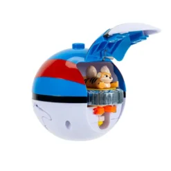 Battle Spinner med Growlithe i Great Ball