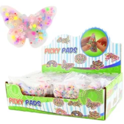 Bead Pops sommerfugl