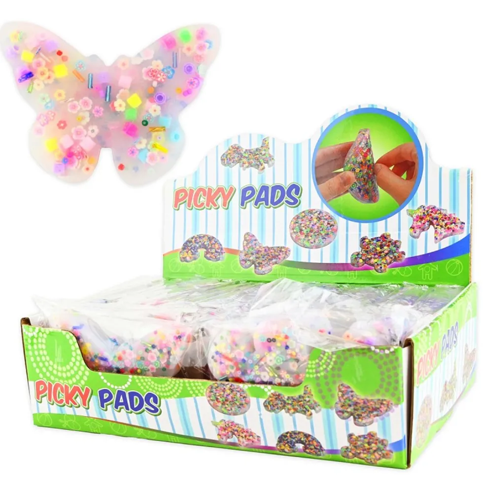Bead Pops sommerfugl