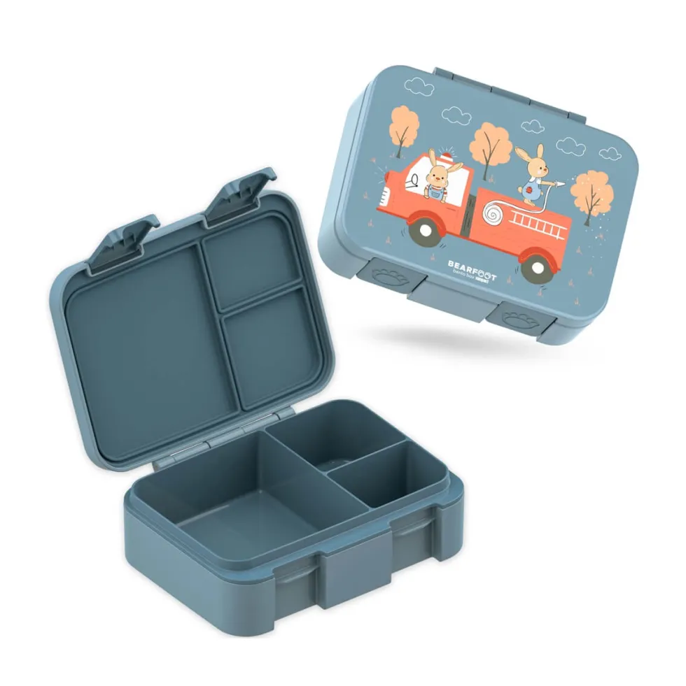 Bento COMPACT Madkasse Blå Brandvæsen (650 ml)