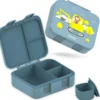 Bento COMPACT Madkasse Gravemaskine Blå (1l)