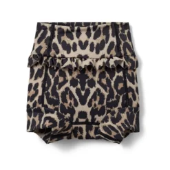 Bethsb Badebukser Light Brown Leopard