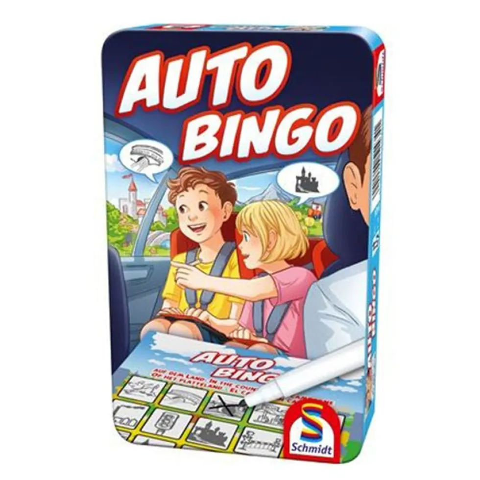 Bil bingo