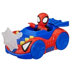 Bil Og Figur Spidey (7,6 cm)
