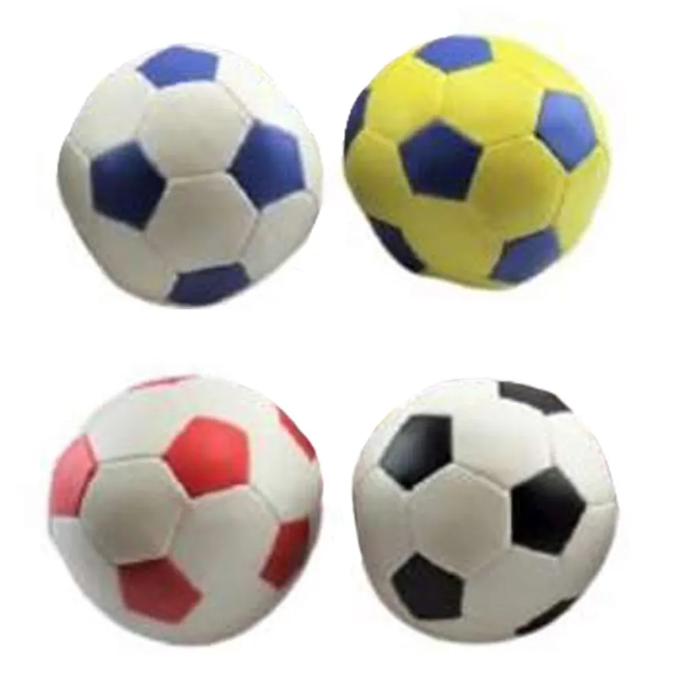 Blød Minifodbold 10 cm, Asst