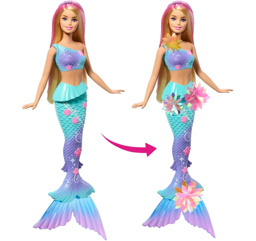 Blooming Magic Havfrue Dukke