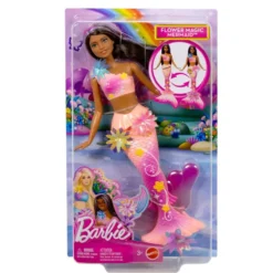 Blooming Magic Havfruedukke Pink
