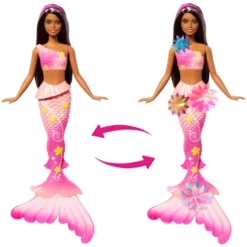 Blooming Magic Havfruedukke Pink