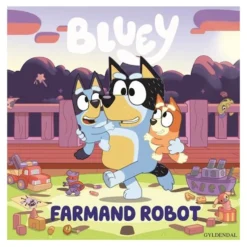 Bluey - Farmand Robot