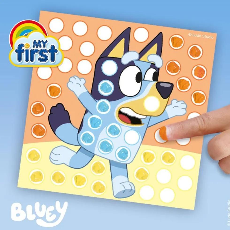 Bluey Fingermaling, Kunstprikker