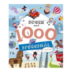 Bogen med 1000 spørgsmål - og svar