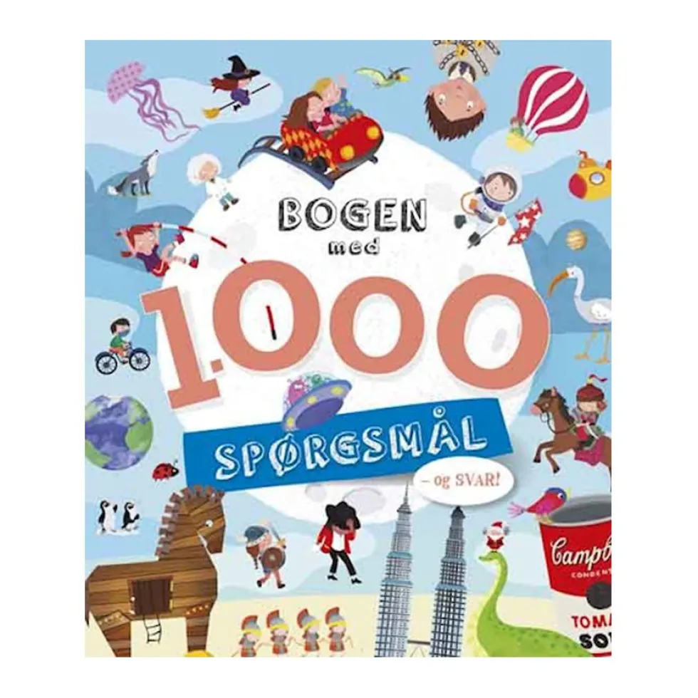 Bogen med 1000 spørgsmål - og svar