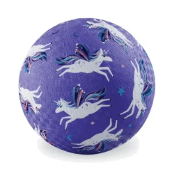 Bold Lilla Enhjørning (13 cm)