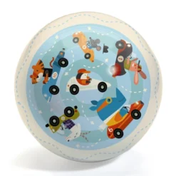 Bold med Trafik (Ø22 cm)