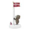 Bordflag Bamse Med Mus Og Gave