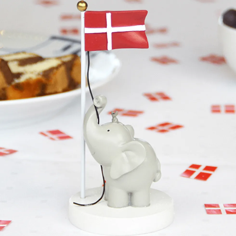 Bordflag Elefant Og Mus