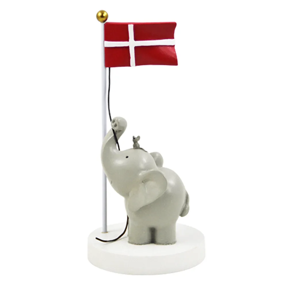 Bordflag Elefant Og Mus