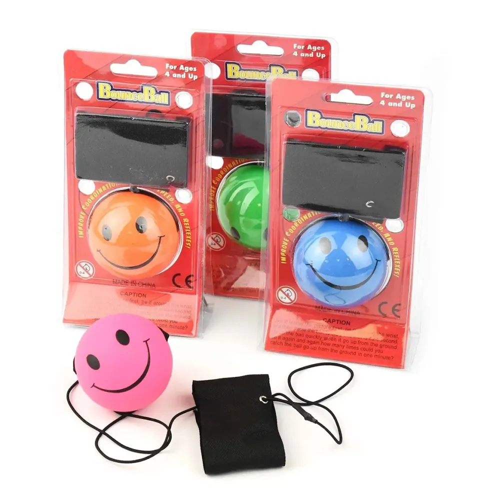 Bounceball med Snor, asst