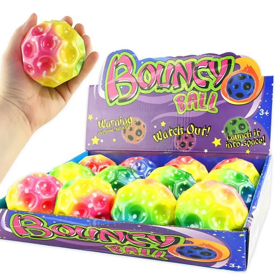 Bouncing ball, multifarvet