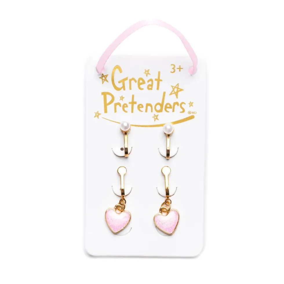 Boutique Cute & Classy Clip-On Ørenringe 2 Par