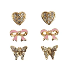 Boutique Dazzle Besat Ørenringe 3 Par