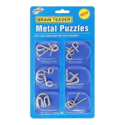 Brain Teaser Metal Puslespil