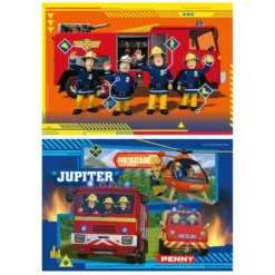 Brandmand Sam puslespil 2 x 24 brikker, To the rescue