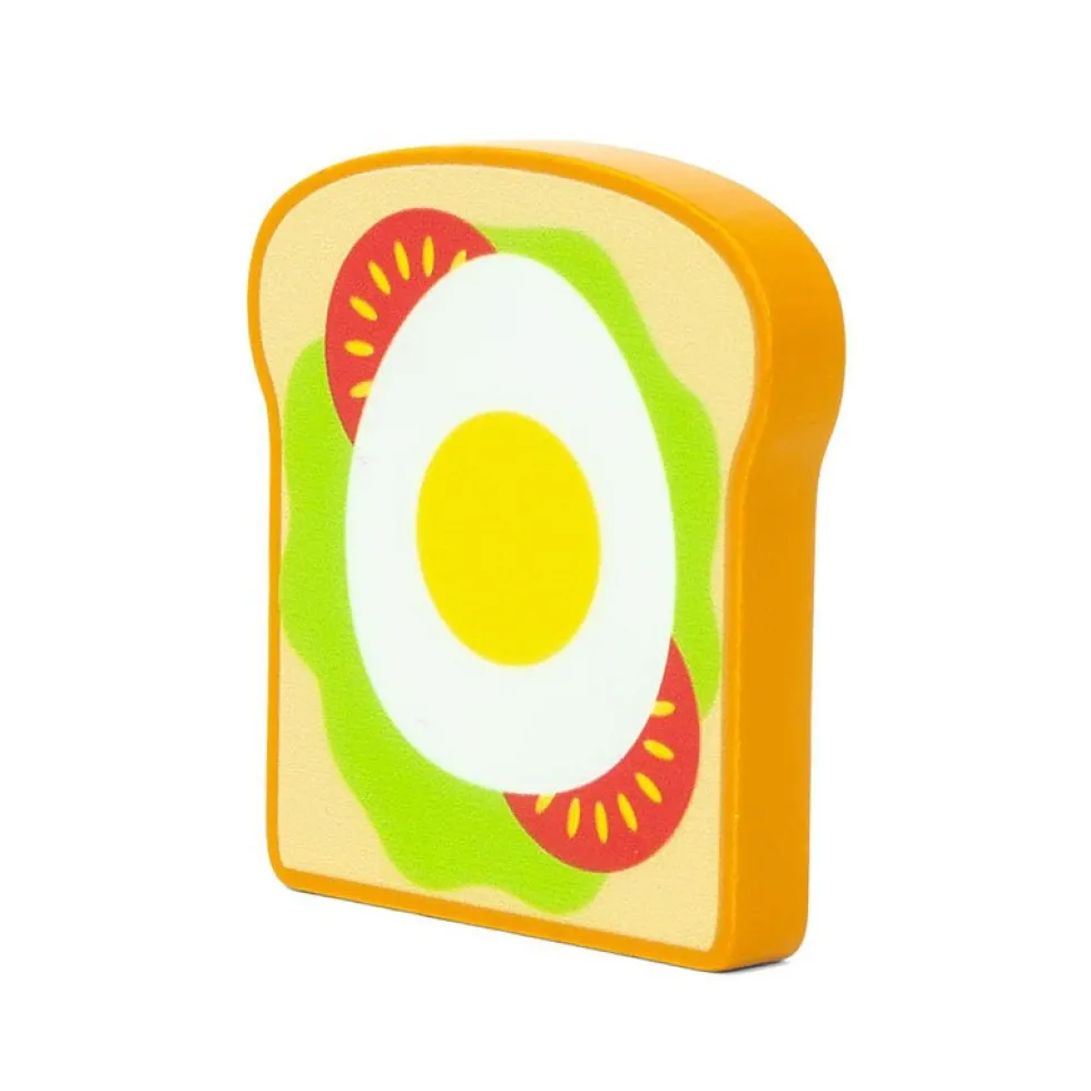 Brød med Æg Legemad