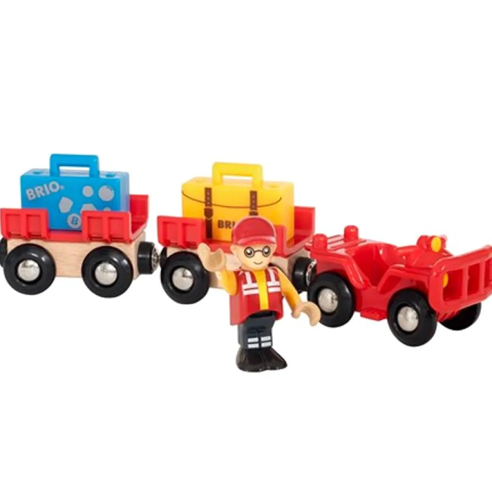 BRIO bagagevogn
