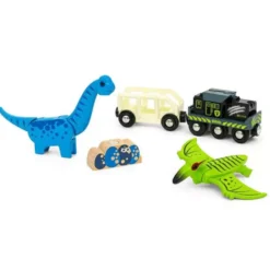 BRIO Batteridrevet tog med dinosaur