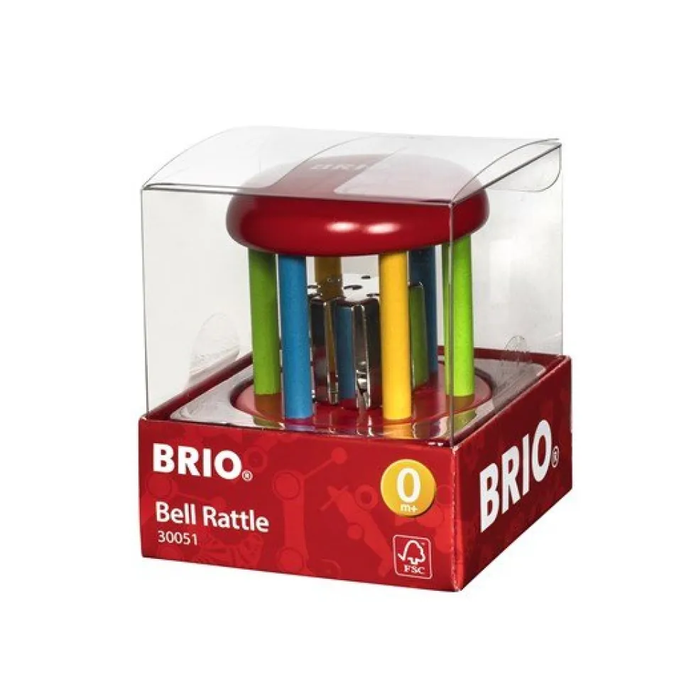 BRIO bjældeskralde, classic