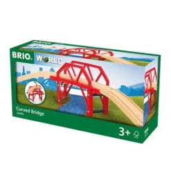BRIO bro med opfartsskinner