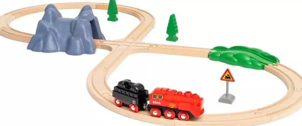 BRIO Damplokomotiv sæt