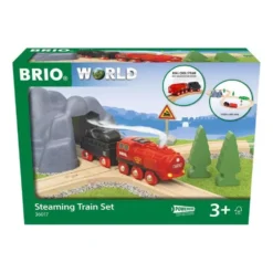 BRIO Damplokomotiv sæt