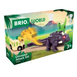BRIO Dinosaur Angreb Legesæt