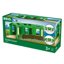 BRIO fleksibel tunnel
