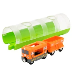 BRIO fragttog og tunnel