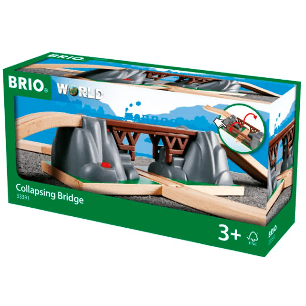 BRIO kollapsende bro