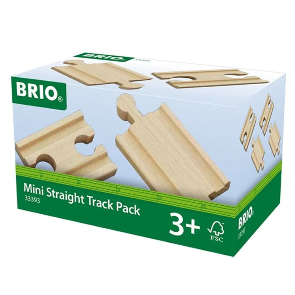 BRIO lige skinner, mini 2