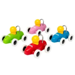 BRIO lille pull-back racerbil, asst