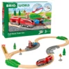 BRIO Pull Back Togsæt