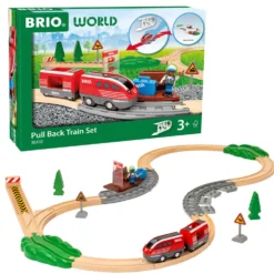 BRIO Pull Back Togsæt