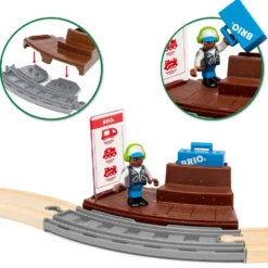 BRIO Pull Back Togsæt