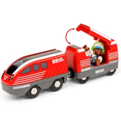 BRIO Pull Back Togsæt