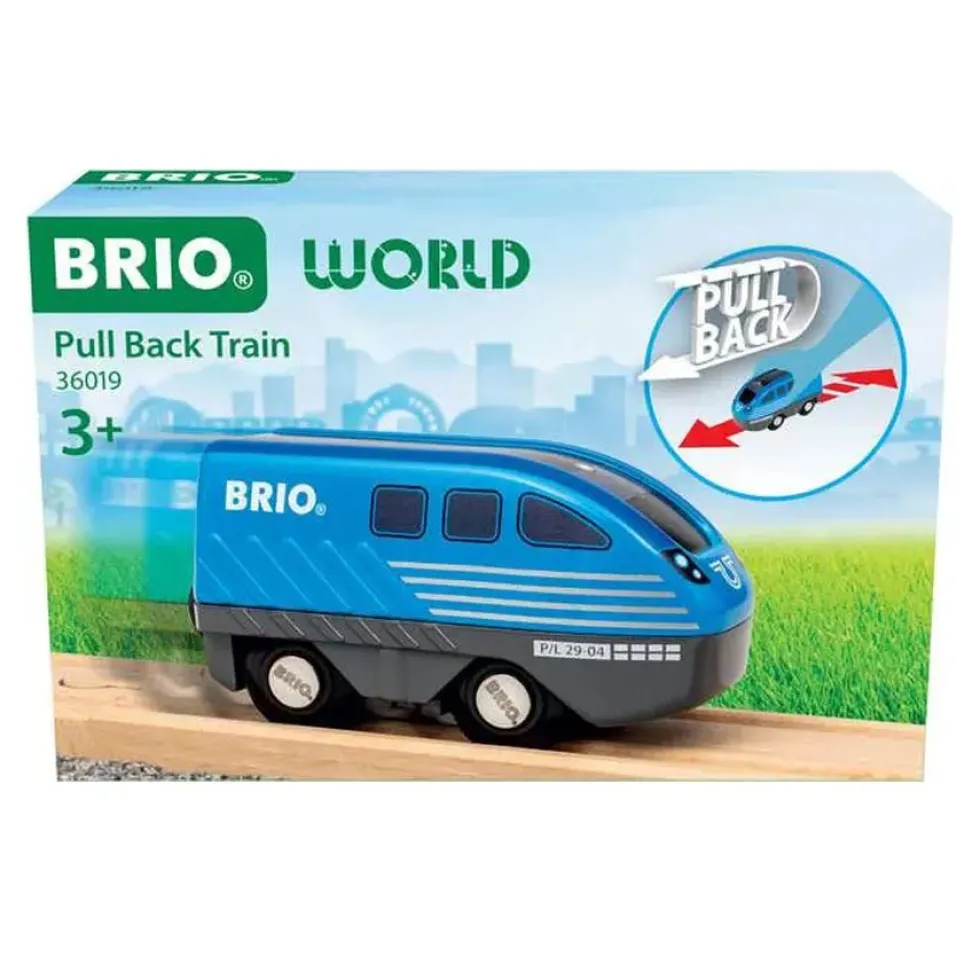 BRIO Pull Bag Tog