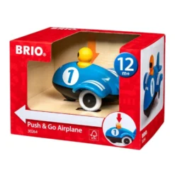 Brio Push and Go flyvemaskine