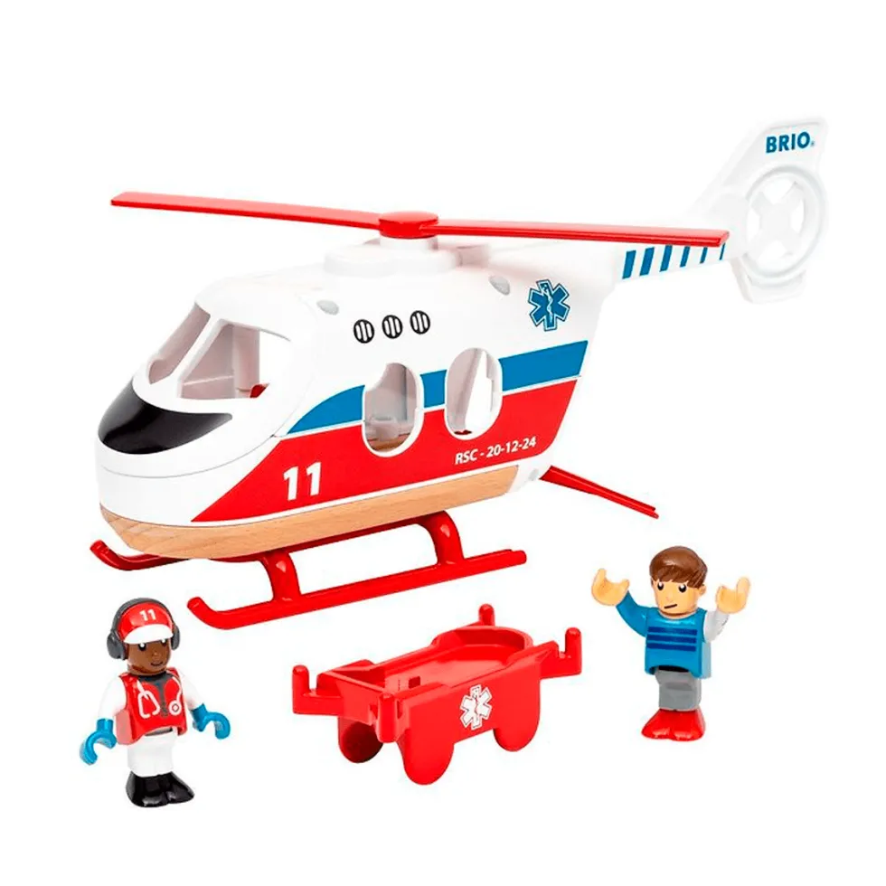 BRIO redningshelikopter
