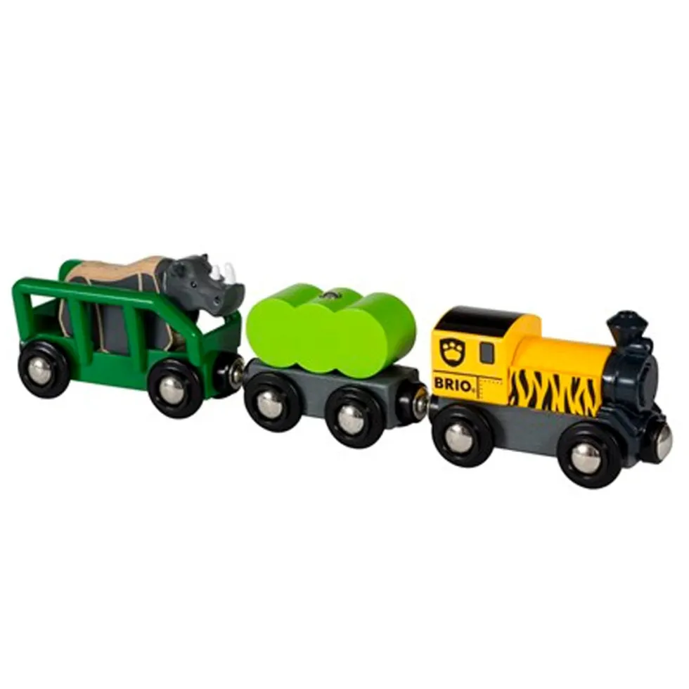 BRIO safari næsehornstog