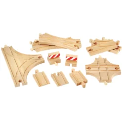BRIO Skinnesæt, 11 Dele