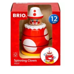 BRIO Snurrende Klovn